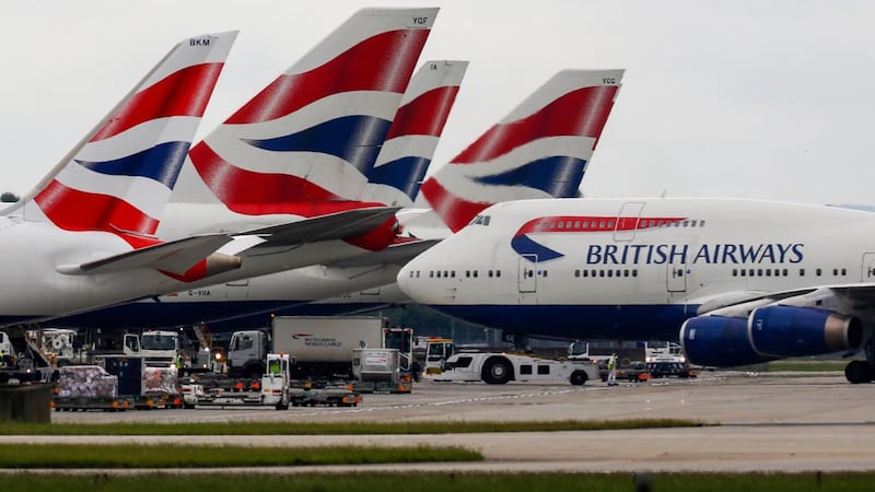 Costly discovery of BA no-show policy. Photograph: Luke MacGregor/Bloomberg via Getty
