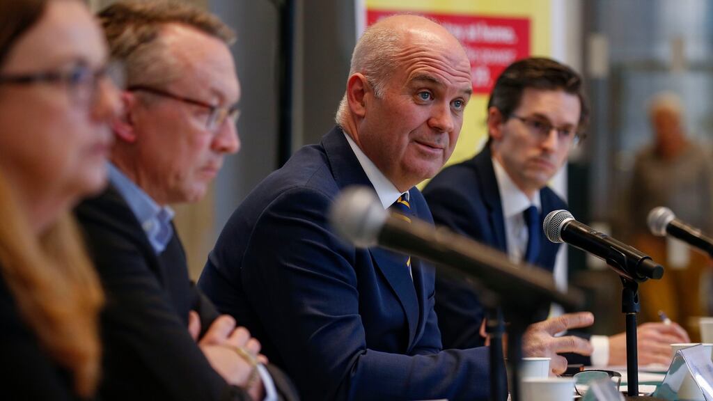 “The behaviour of the virus among vulnerable groups who live in these care settings continues to be a concern and this remains a priority for NPHET,” says chief medical officer Dr Tony Holohan. Photograph: Crispin Rodwell