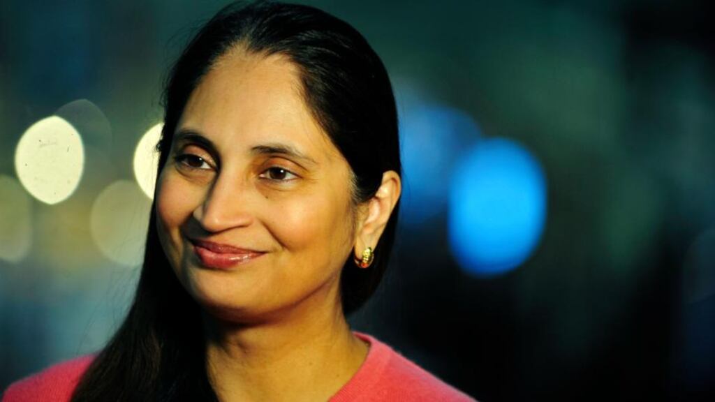 Padmasree Warrior, chief technology officer of Cisco Systems, pictured at last year’s Web Summit. Photo: Bloomberg