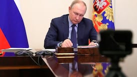 Putin’s gas-for-roubles threat raises prospect Russia could turn off tap