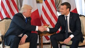 Macron will keep a firm grip on liberal message during US visit