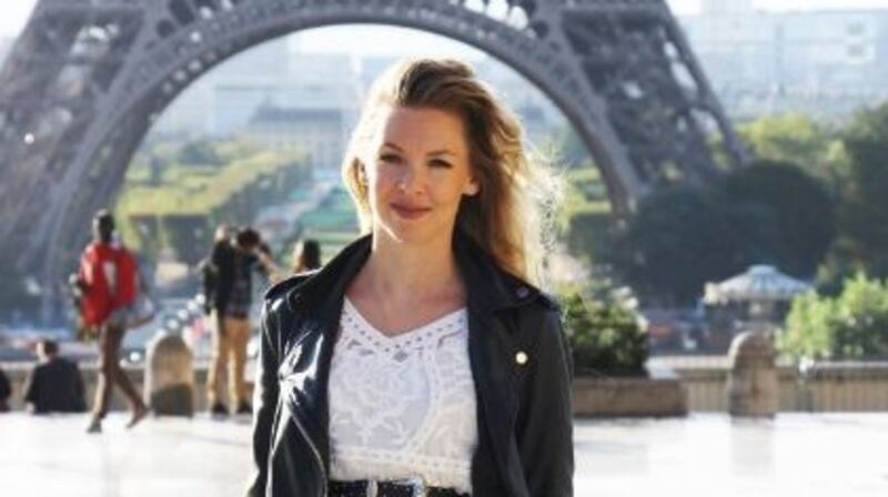 Lisa Byrne: ‘We  opened our apartment window from the other side of Paris and could see the smoke cloud the sky.’