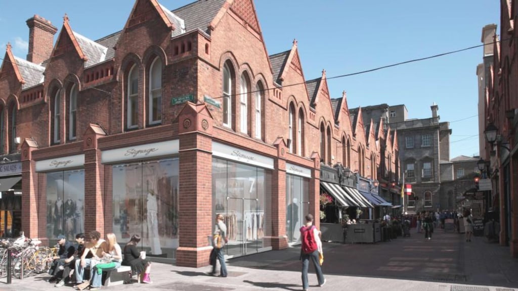 Corner of Castle Market and Drury Street, Dublin 2: planners rejected a proposal for a change of use from shop to restaurant on the site
