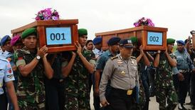 Bodies of AirAsia crash victims returned to Surabaya