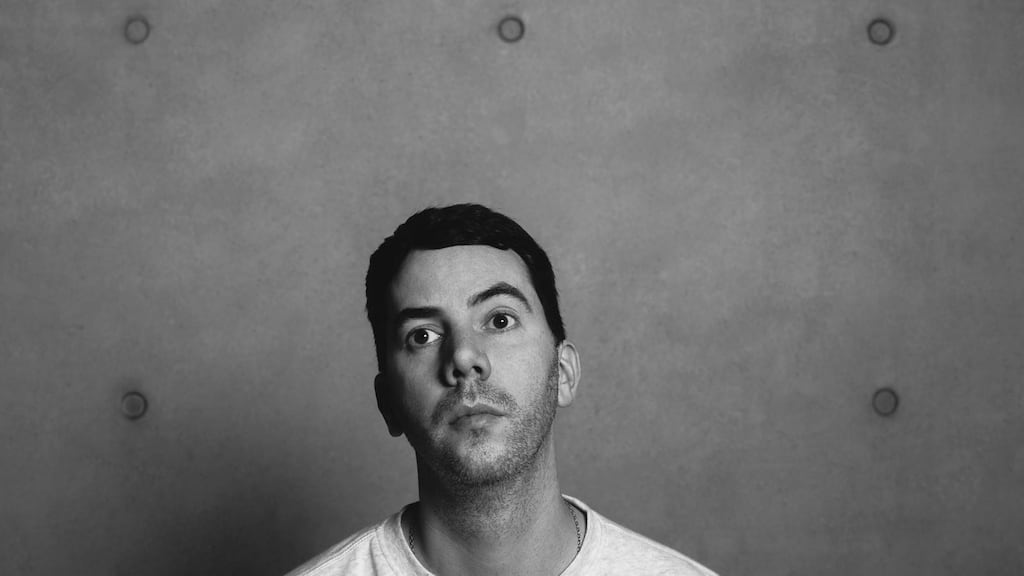 Artist Joe Caslin: ‘I don’t drink much alcohol. I will save it up for big occasions and family get-togethers.’