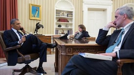 Obama briefed on Boston explosions