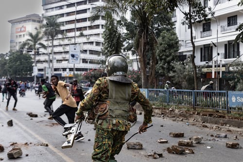 Kenya: Most deaths during antigovernment protests caused by police, Amnesty says