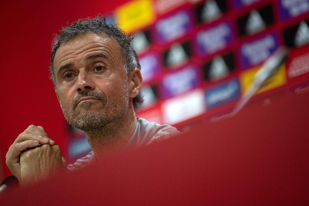 Luis Enrique: no other Spain manager since Javier Clemente in the 1990s has been as contentious. Photograph: Jorge Guerrero/AFP