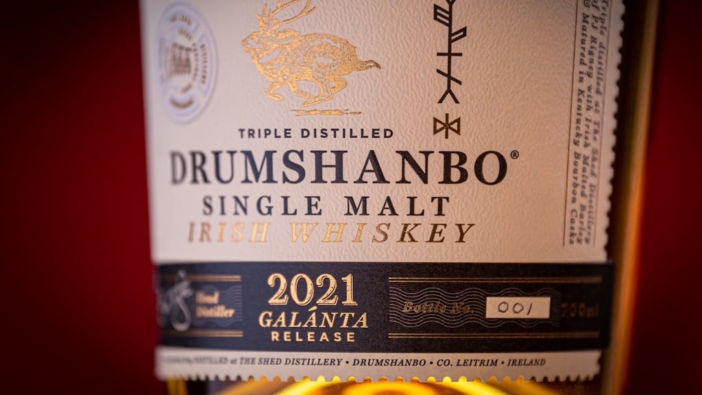 Drumshanbo’s Galánta is priced €120