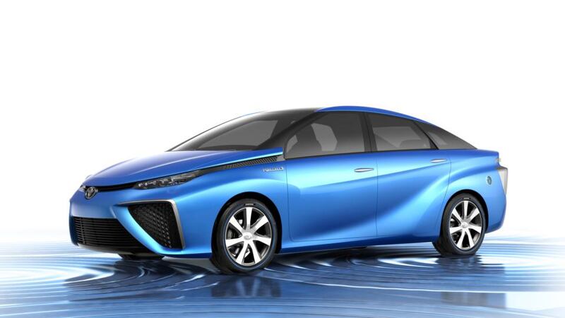 Toyota’s Hydrogen car is good to go