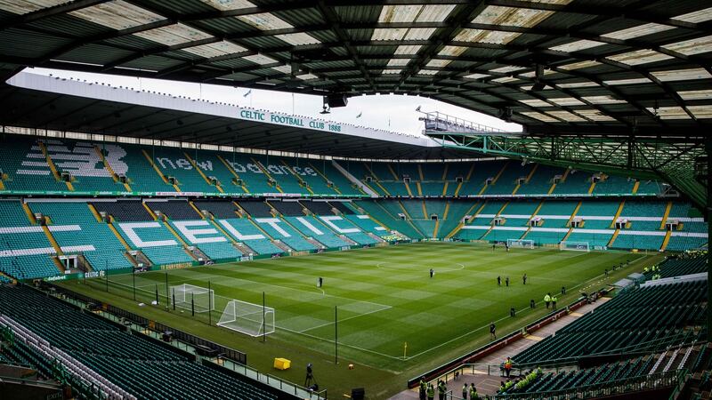 Celtic’s Parkhead will host the Pro14 final. Photograph: Ryan Byrne/Inpho