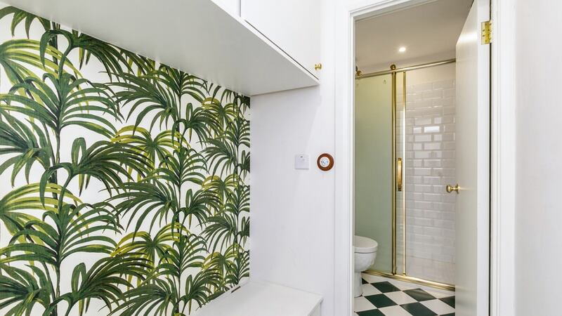 57 Patrician Villas, Stillorgan: has two reception rooms downstairs.