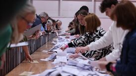 More than half of voters made up their minds during election campaign, according to exit poll