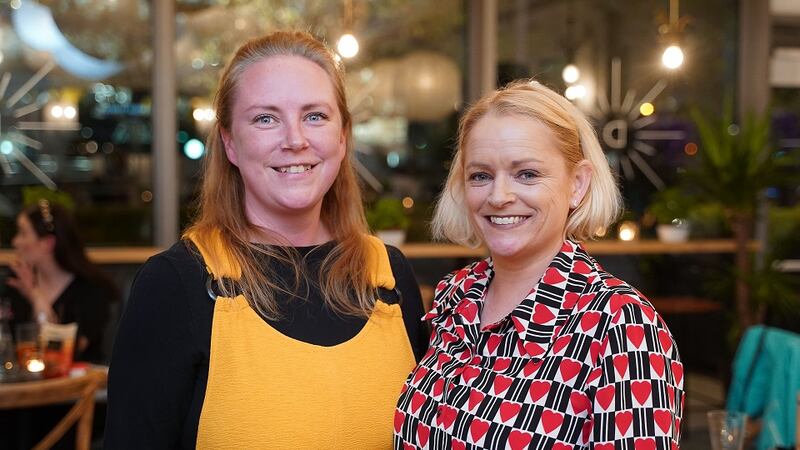 Triona Dunlea and Olivia Trought