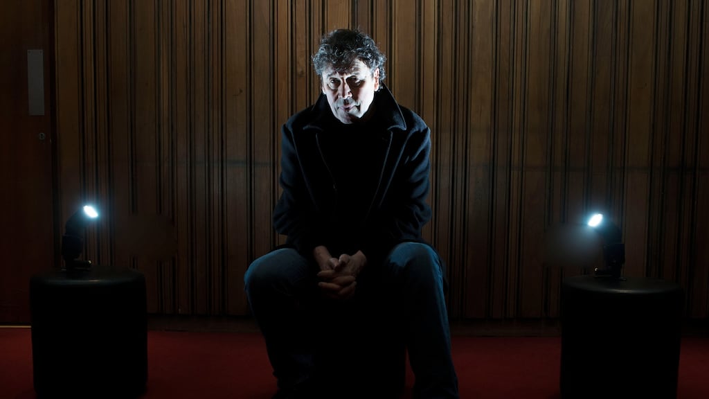 ‘I don’t think “Cyprus Avenue” is a loyalist play. It’s about loyalism,’ says Stephen Rea, who appears in the play at the Abbey Theatre in February 2016. Photograph: Dave Meehan