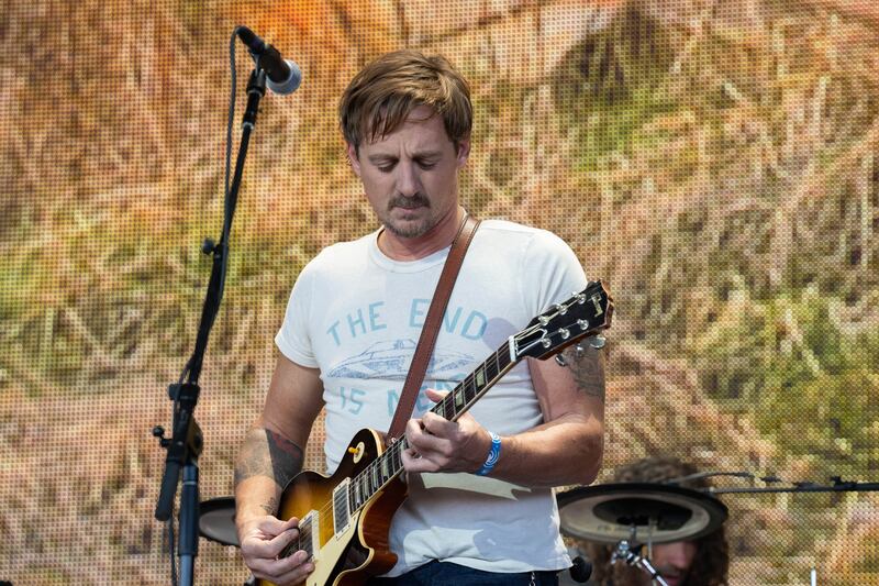 Sturgill Simpson. Photograph: Suzanne Cordeiro/AFP/Getty