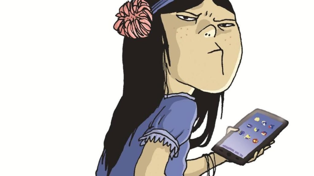 And Pang goes, “Who is this ridiculous woman and how much has she had to drink?”