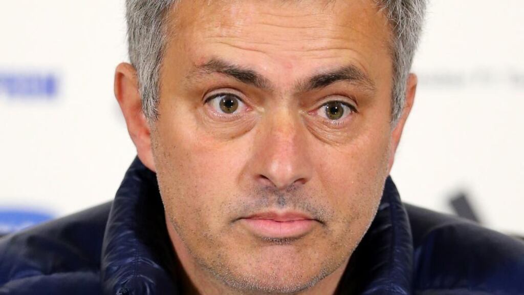 Chelsea manager Jose Mourinho: “I’m not used to failing. But the reality is he’s a specialist because, eight years without a piece of silverware, that’s failure.” Photo: Ian Walton/Getty Images