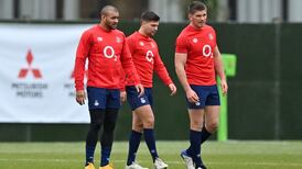 England v Ireland: Jonathan Joseph returns with George Ford on the bench