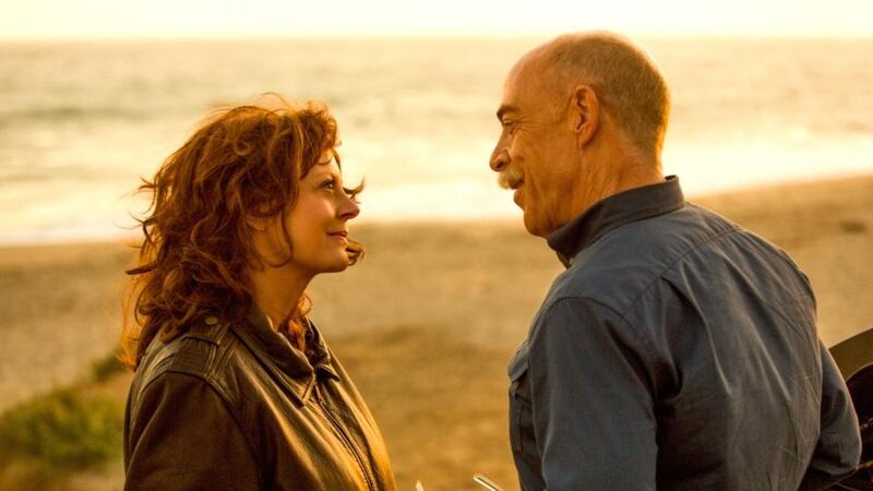 Susan Sarandon: the actor stars with JK Simmons in their new film, The Meddler