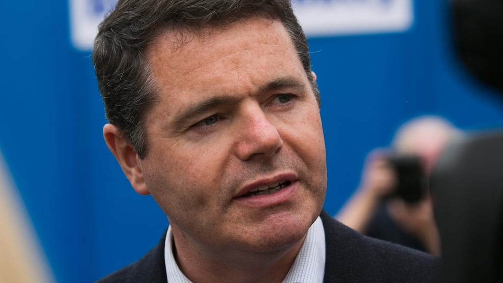 Minister for Public Expenditure and Reform Paschal Donohoe said regardless of the recommendations of the commission on public service pay, the Government would continue to negotiate directly with its staff. Photograph: Collins