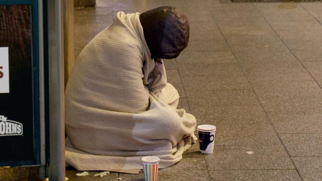 A one-day census conducted by Cope in November recorded 187 homeless households in Galway, comprising 114 families, including 165 children, in emergency accommodation. Photograph: Joe O’Shaughnessy