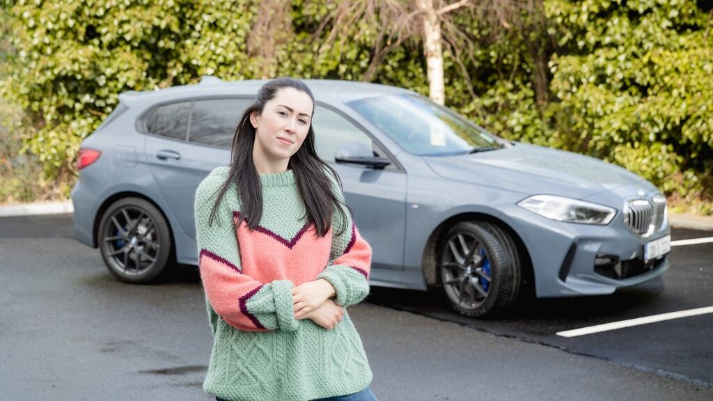 Katie Ann McGuigan: I was really impressed by the stitching and the manufacturing inside the car. The quality standards were incredible’