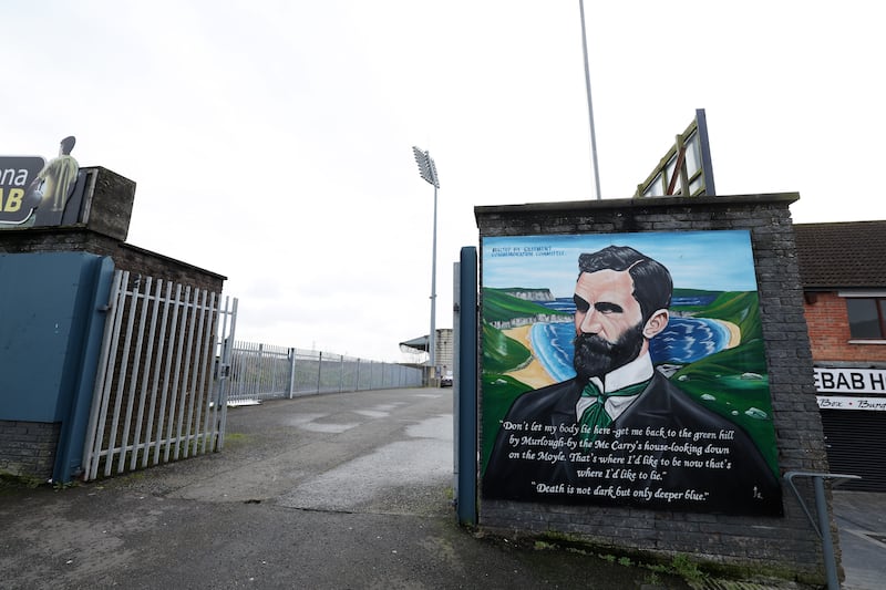 Casement Park: Leo Varadkar says the park will be Ulster GAA's  headquarters so it is not 'unreasonable that we would make a contribution to that'. Photograph: Jonathan Porter/ INPHO