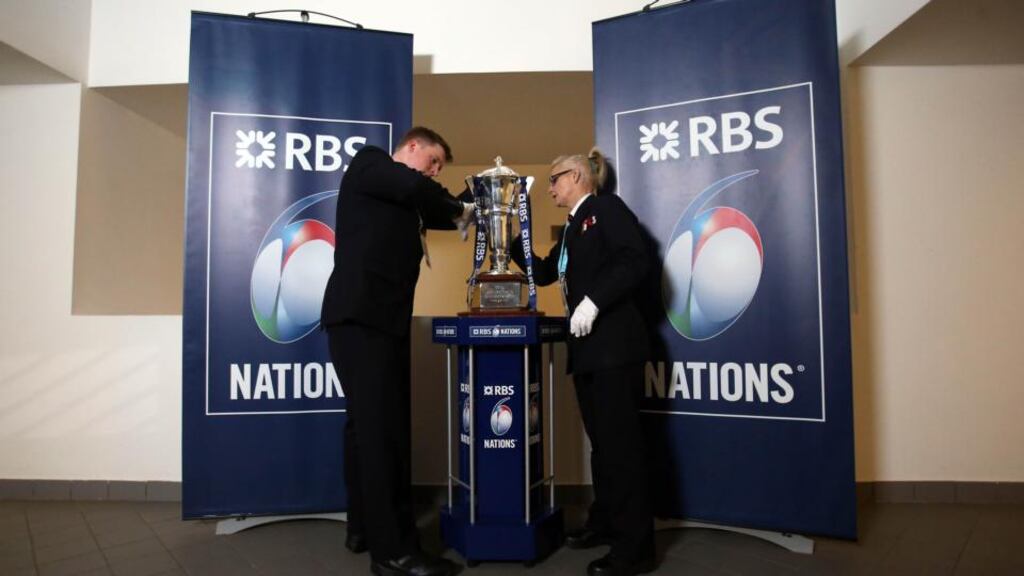 BBC and ITV have agreed a six-year deal to broadcast the Six Nations Championship. Photograph: Donall Farmer/Inpho