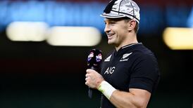 Beauden Barrett and All Blacks working for ‘a tour like no other’