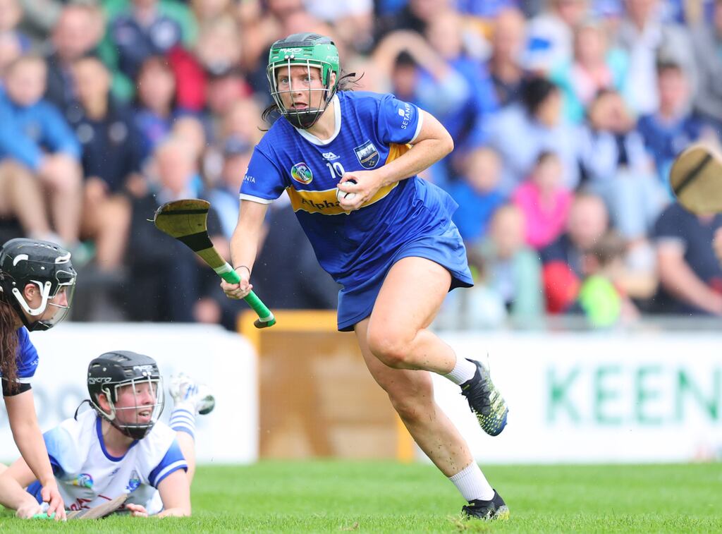 Róisín Howard: says Tipperary are looking forward to a National League final against Galway. Photograph: Tom Maher/Inpho