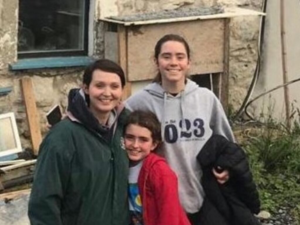 Una Bowden and her daughters Ciara (14) and Saoirse (9), who died in a crash in Co Mayo on March 26th