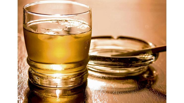 4.5% increase in the price of alcohol and tobacco