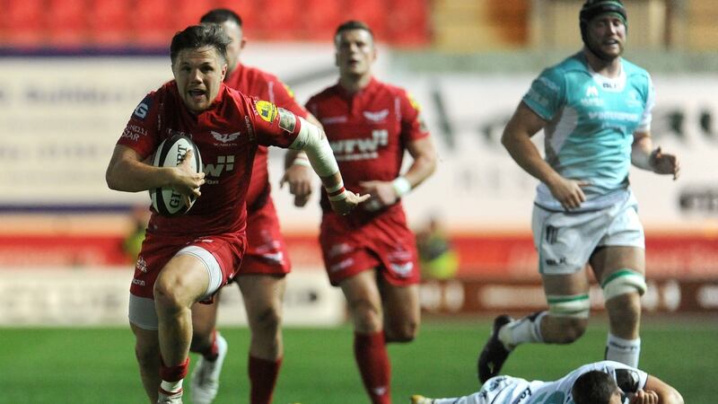 Scarlets will fancy their chances of improving their poor European record this year. Photo: Ian Cook/Inpho