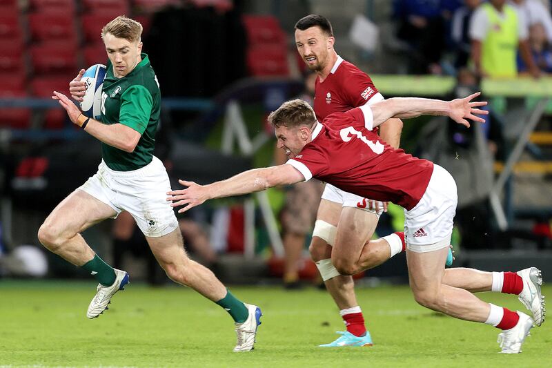 Terry Kennedy. Photograph: Laszlo Geczo/Inpho