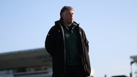 Understrength Connacht braced for ‘massive task’ at Stormers