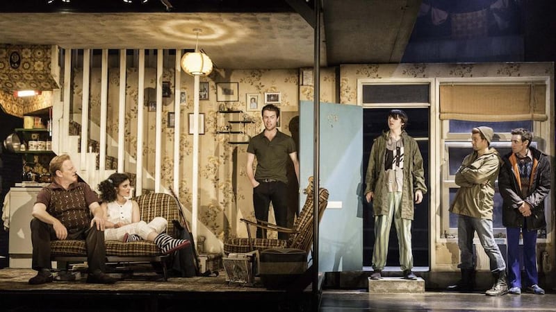 West End: the stage version of The Commitments