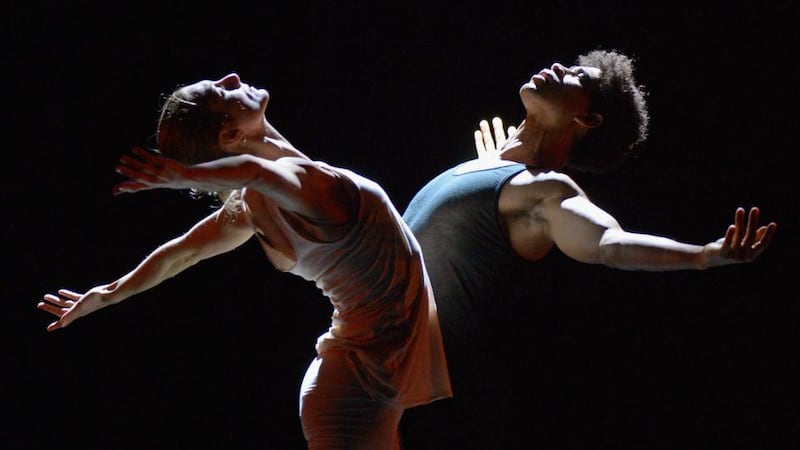 Role model: Carlos Acosta of the Royal Ballet, dancing with Zenaida Yanowsky. Photograph: Jeff J Mitchell/Getty