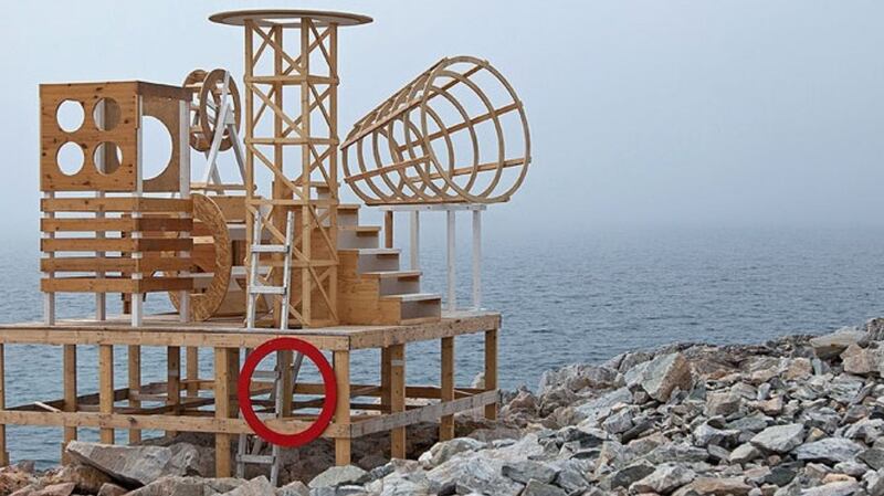 Morley Hill project, Galway Arts Centre.