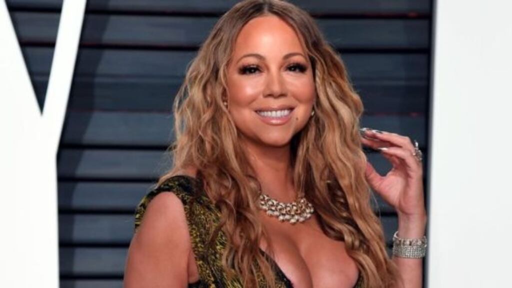 Pop singer Mariah Carey will play a concert in Dublin in May. Photograph: File/PA Wire