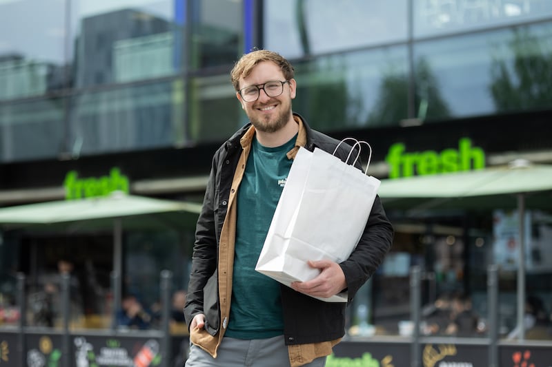 Jamie Crummie: 'Previously, businesses were throwing all of this food away and now they’re able to recover some of those sunk costs, but also reduce their waste disposal costs as well.'