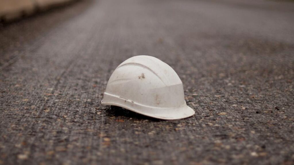 The number of people unemployed from construction dropped 17,310 and was down 11,233 people from industry, the ministry said. Photograph: Pablo Blazquez Dominguez/Getty Images