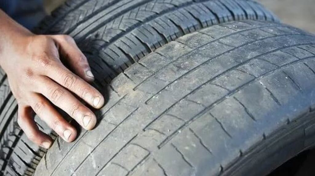 Drivers have been warned to check their tyres as research has found that defective ones are a contributory factor in 14 road deaths annually. Photograph: Getty Images.