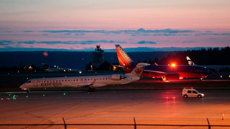 Airline employee steals plane and crashes it near Seattle island