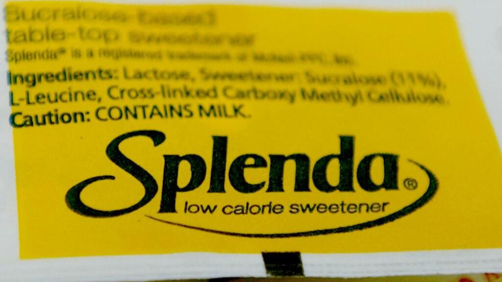 Sachets of Tate & Lyle’s Splenda sweetner. Photographer: Hannah Songer/Bloomberg