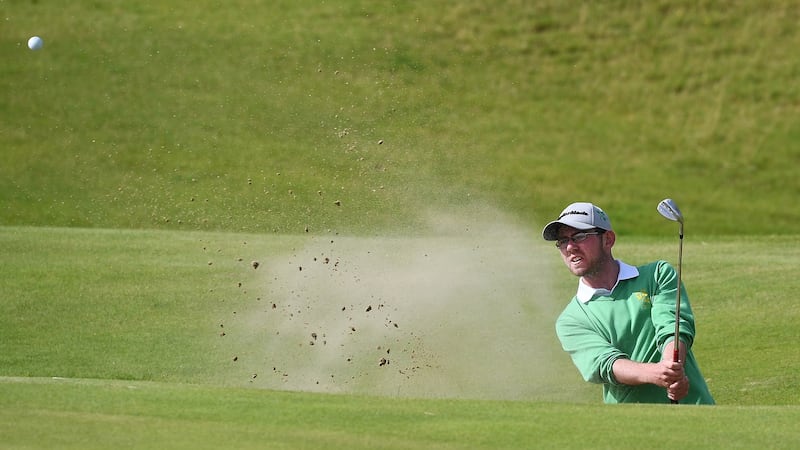 Cameron Raymond pictured during the Boys Home International Cup in 2016. Photograph: Charles McQuillan/Getty