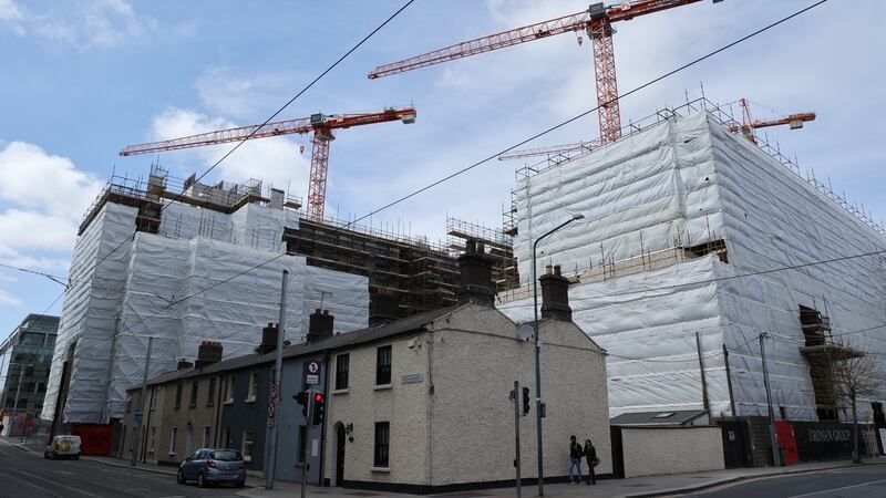 Lower Mayor Street, Dublin 1. Photograph: Nick Bradshaw