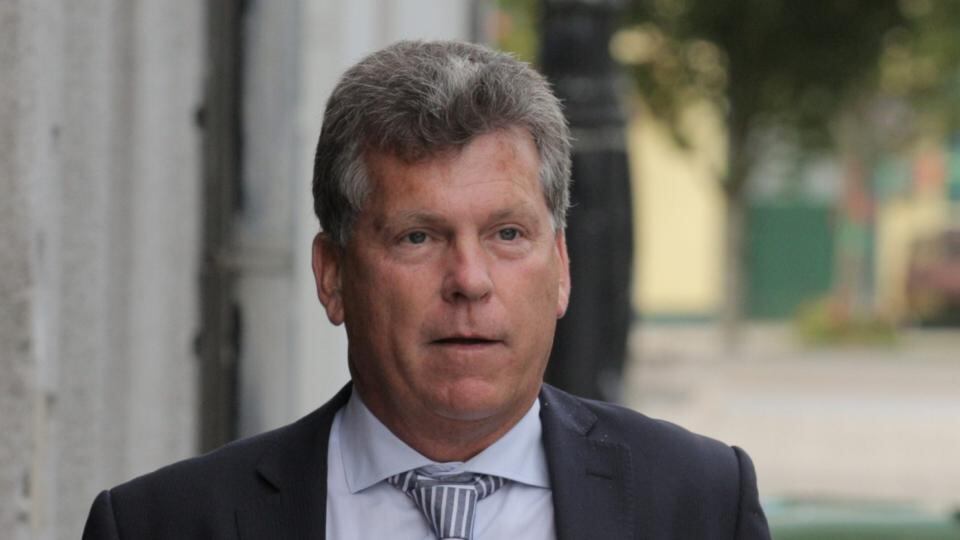 VW emissions case: Volkswagen’s barrister Paul Fogarty. Photograph: Keith Heneghan/Phocus