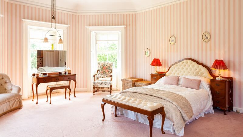 Asking €990,000, Altavilla is a 496sq m (5,339 sq ft) property flanking the river Suir, close to Cahir, Co Tipperary. Photograph: Niamh Whitty/pictureitsold.ie