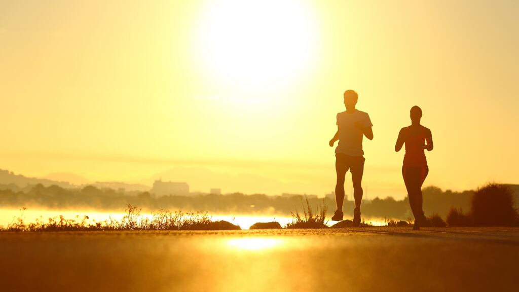 Why not reframe your definition of training and try to adapt to what the summer brings? File photograph: iStock